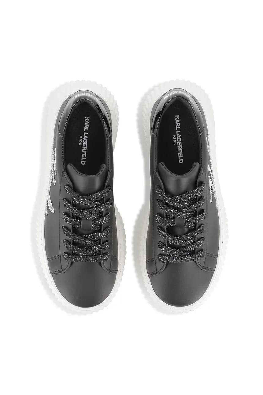 Кожаные кроссовки - фото 5