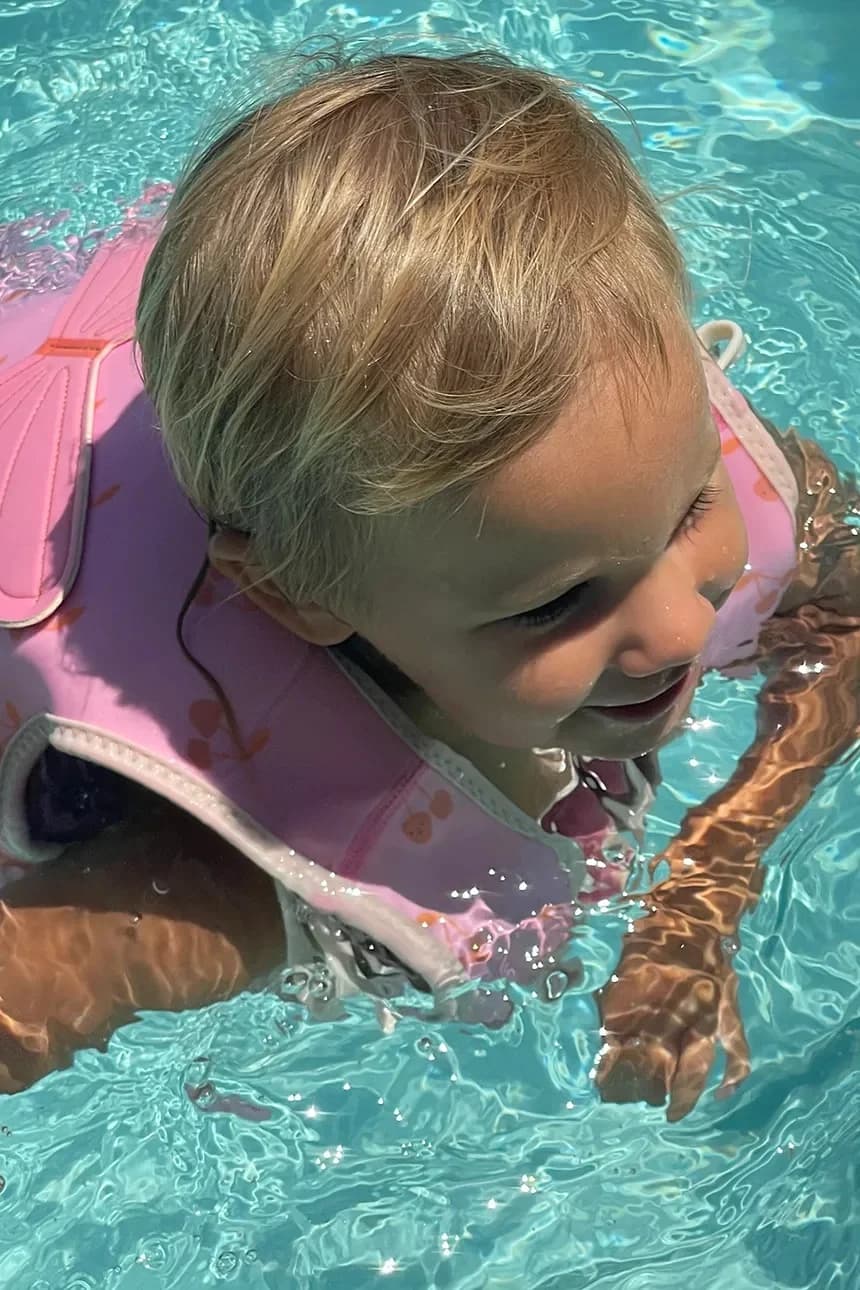 Детский купальный жилет Cotton Candy Cherry 3-6 лет - фото 11