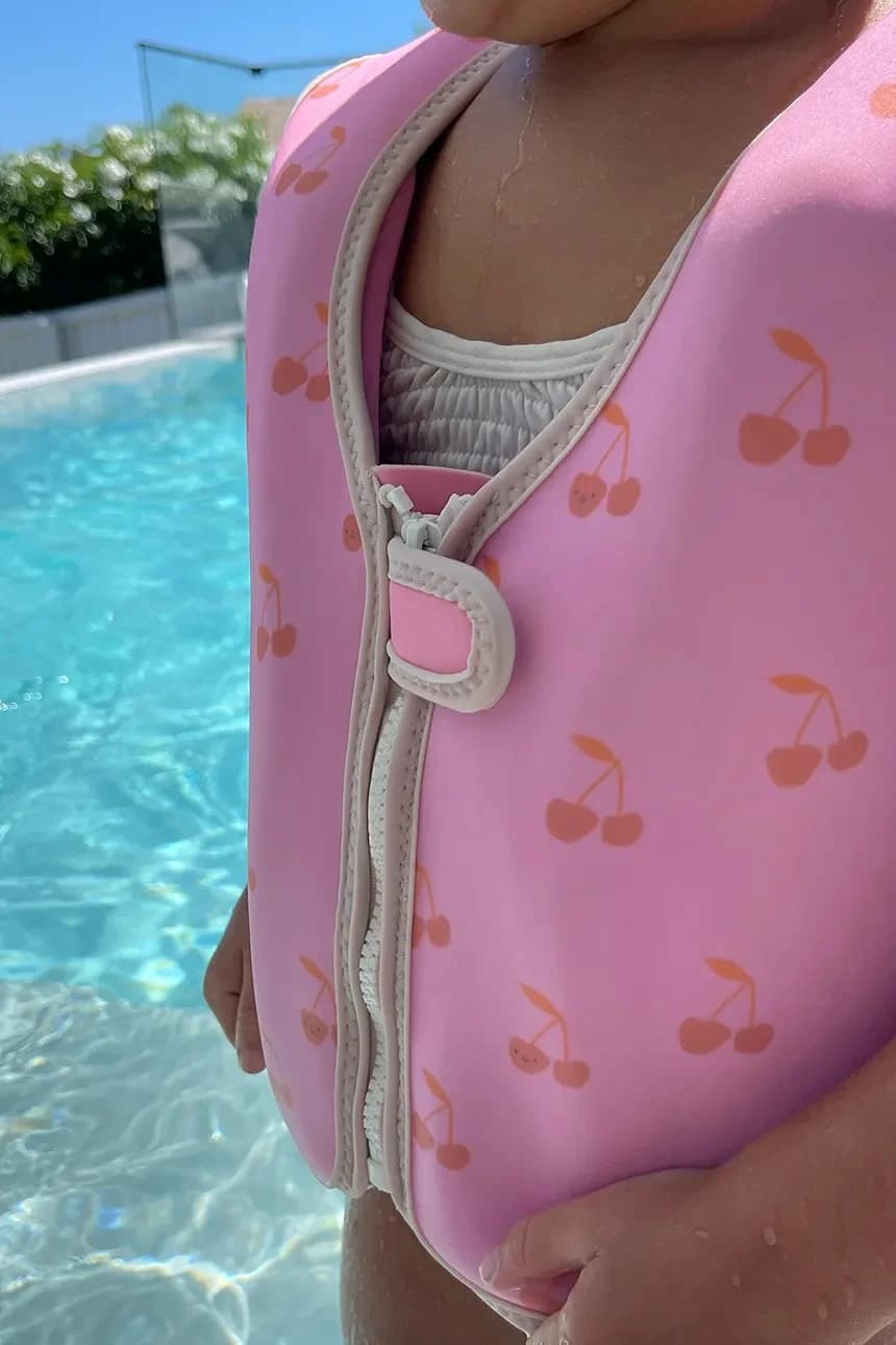 Детский купальный жилет Cotton Candy Cherry 3-6 лет - фото 13