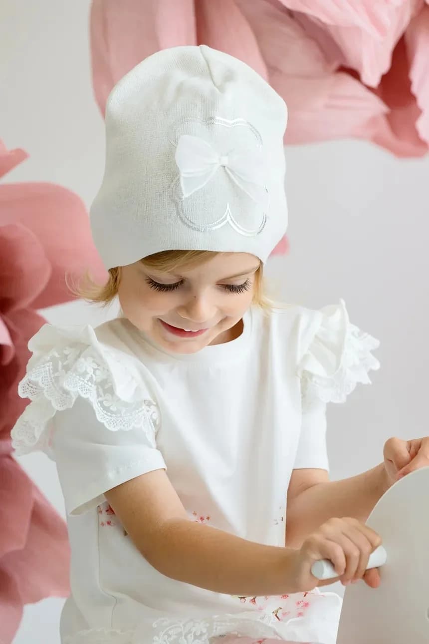 MARTINA детская хлопковая шапка