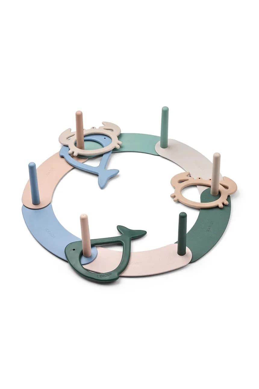 Noova Ring Toss Game Морское существо детская игрушка