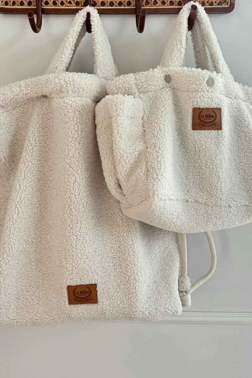 Рюкзак для коляски Teddy Bear CREAM - фото 3