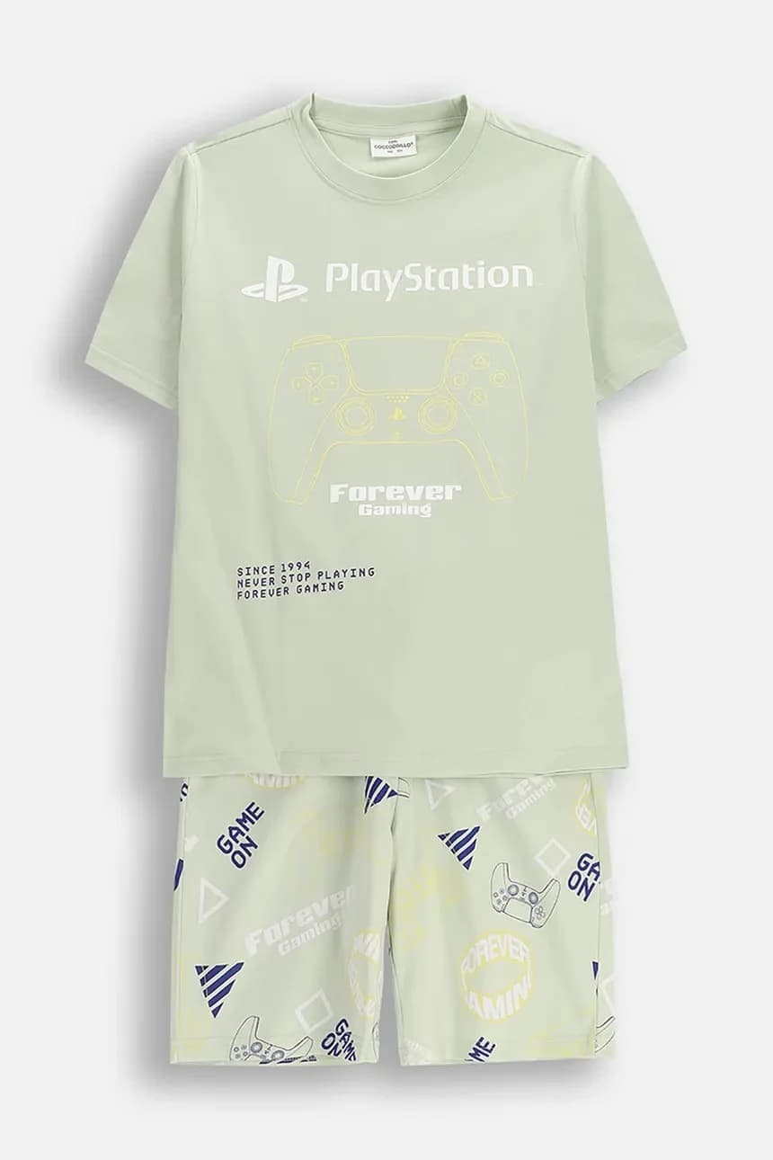 Детская хлопковая пижама