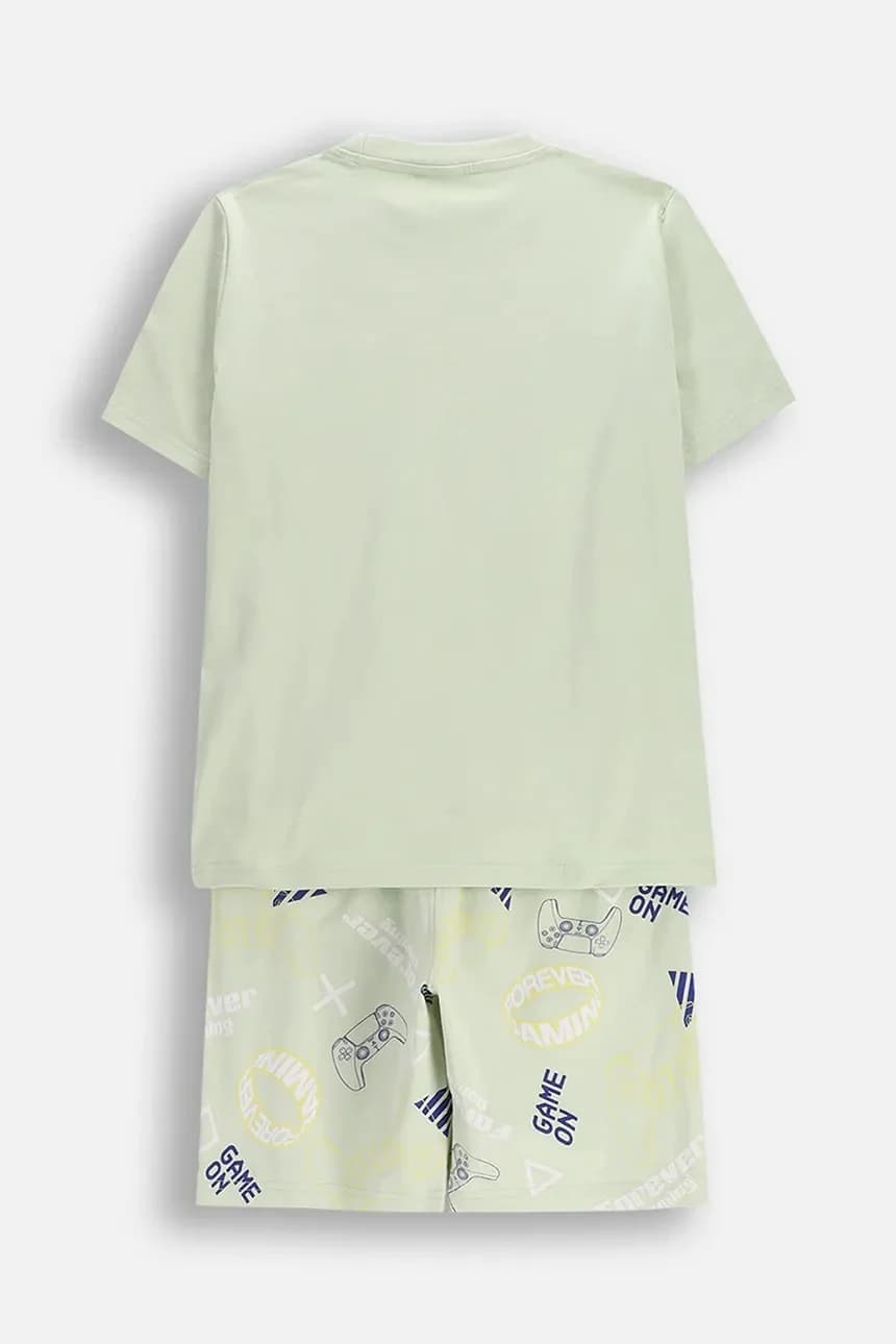 Детская хлопковая пижама - фото 3