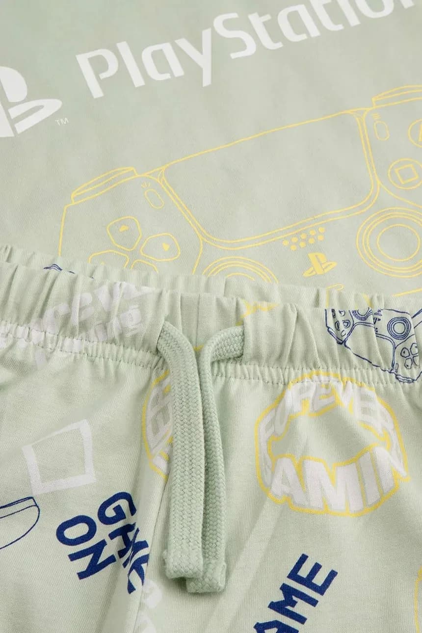 Детская хлопковая пижама - фото 7