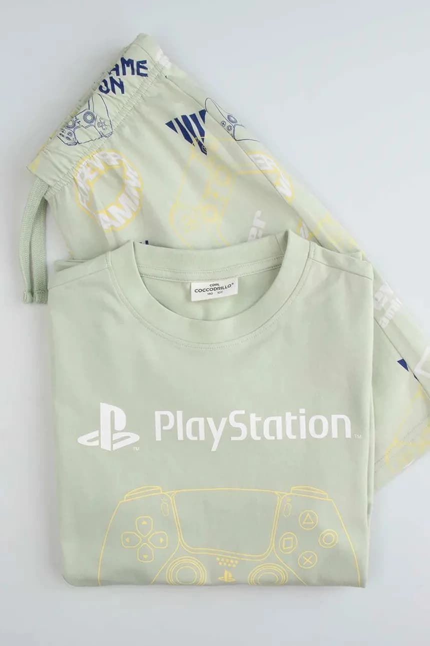 Детская хлопковая пижама - фото 9