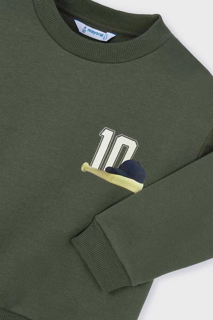 Детская хлопковая толстовка - фото 7