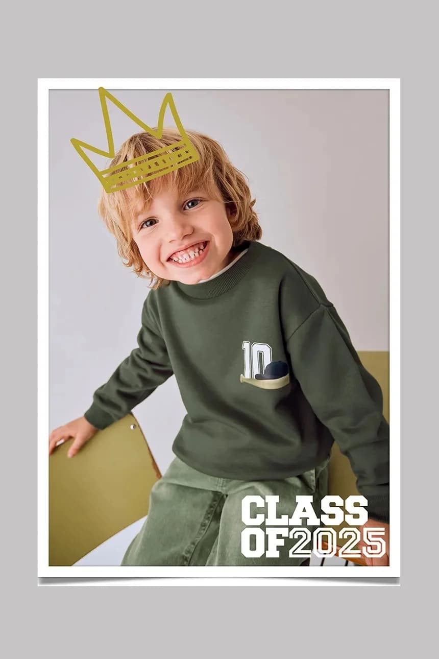 Детская хлопковая толстовка - фото 11