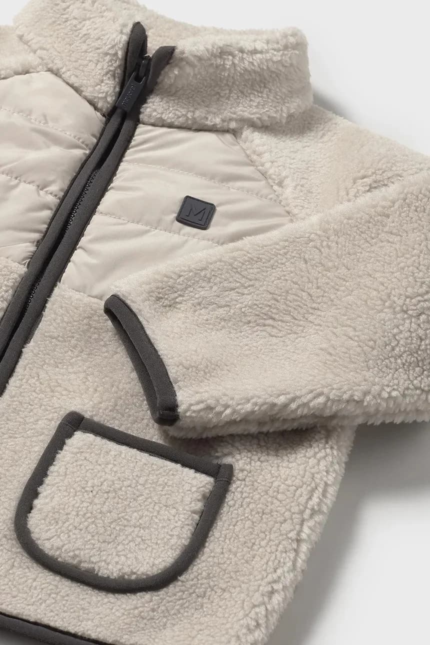 Детская флисовая толстовка - фото 4