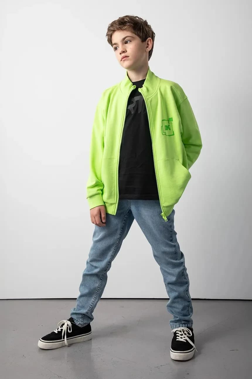 Детская хлопковая толстовка - фото 7