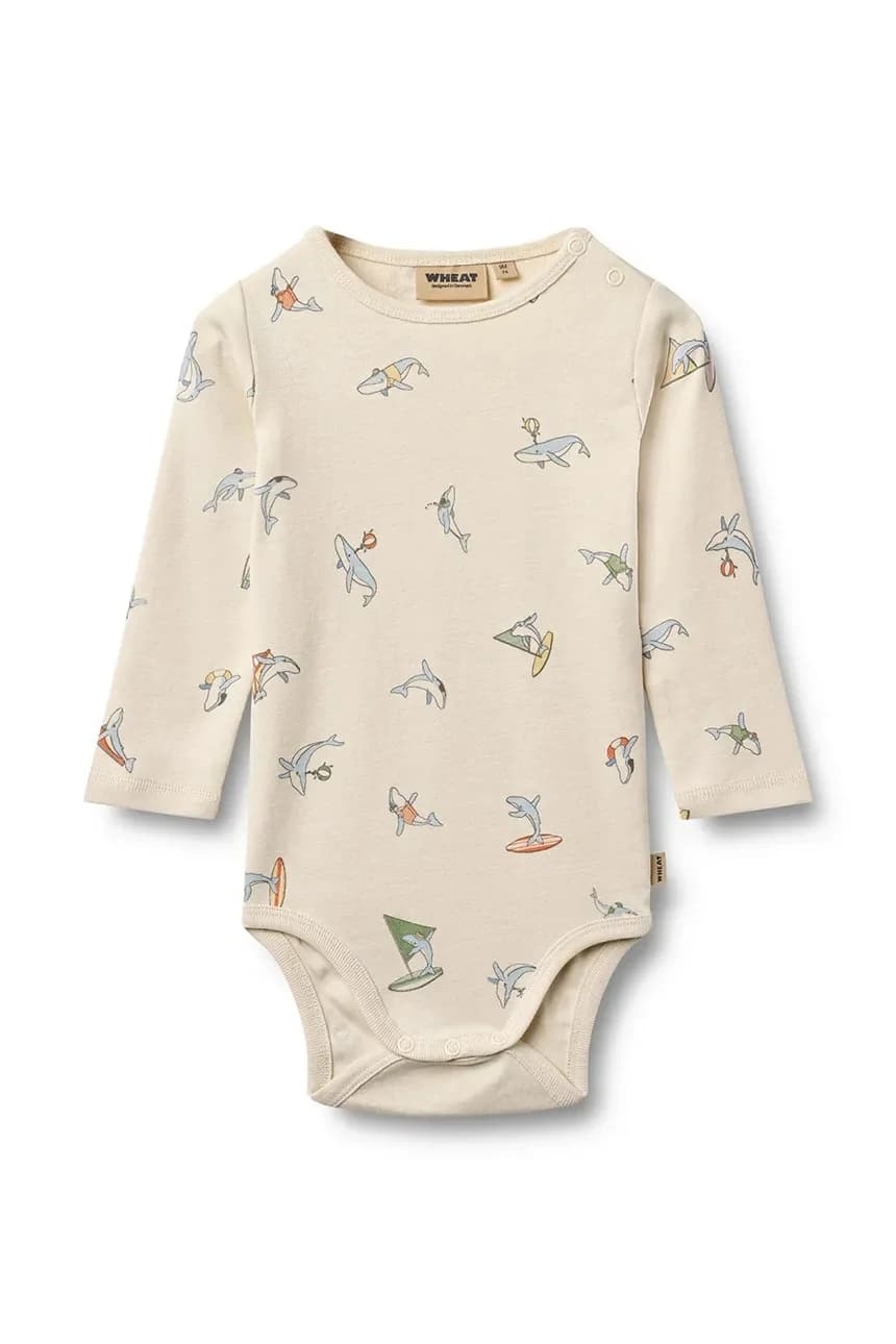 Детский комбинезон из хлопка с эластаном.