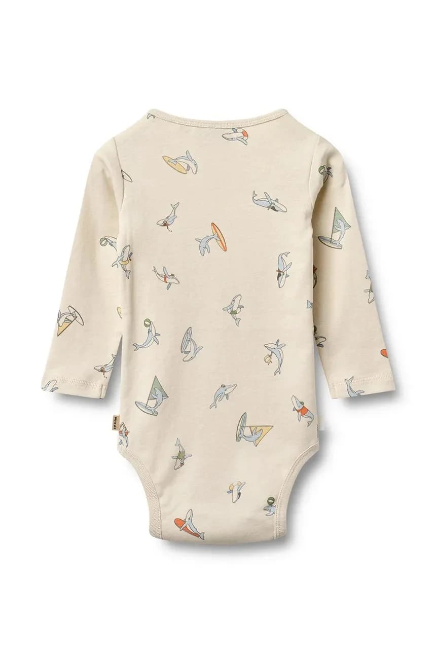 Детский комбинезон из хлопка с эластаном. - фото 2