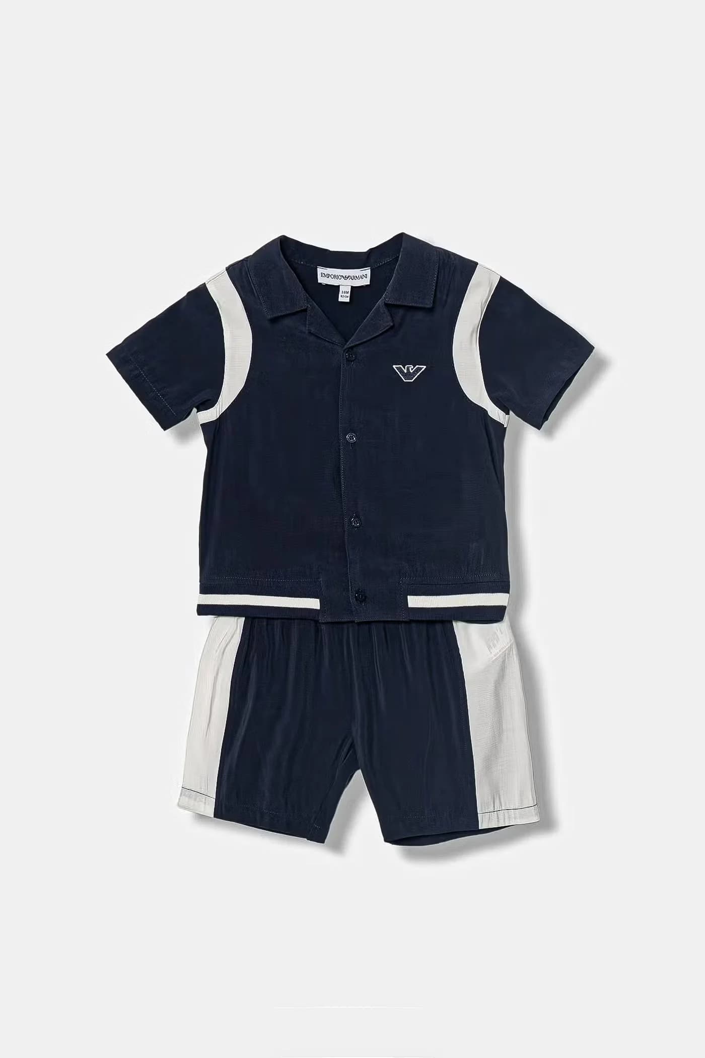 Повседневный детский комплект из вискозы.