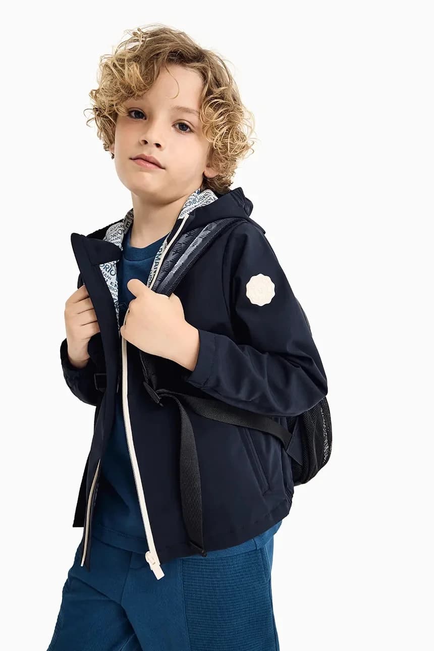 Детский хлопковый комплект - фото 9