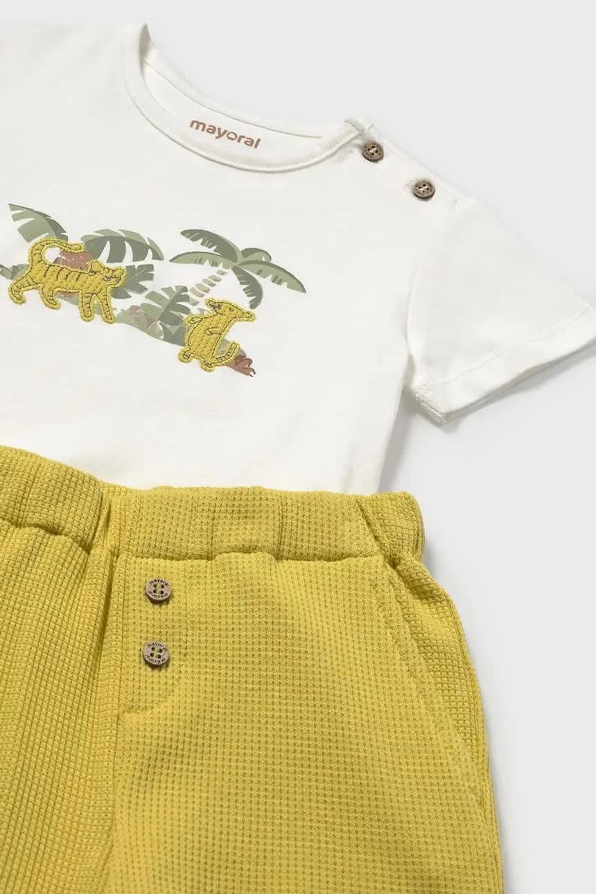 Детский хлопковый комплект - фото 3