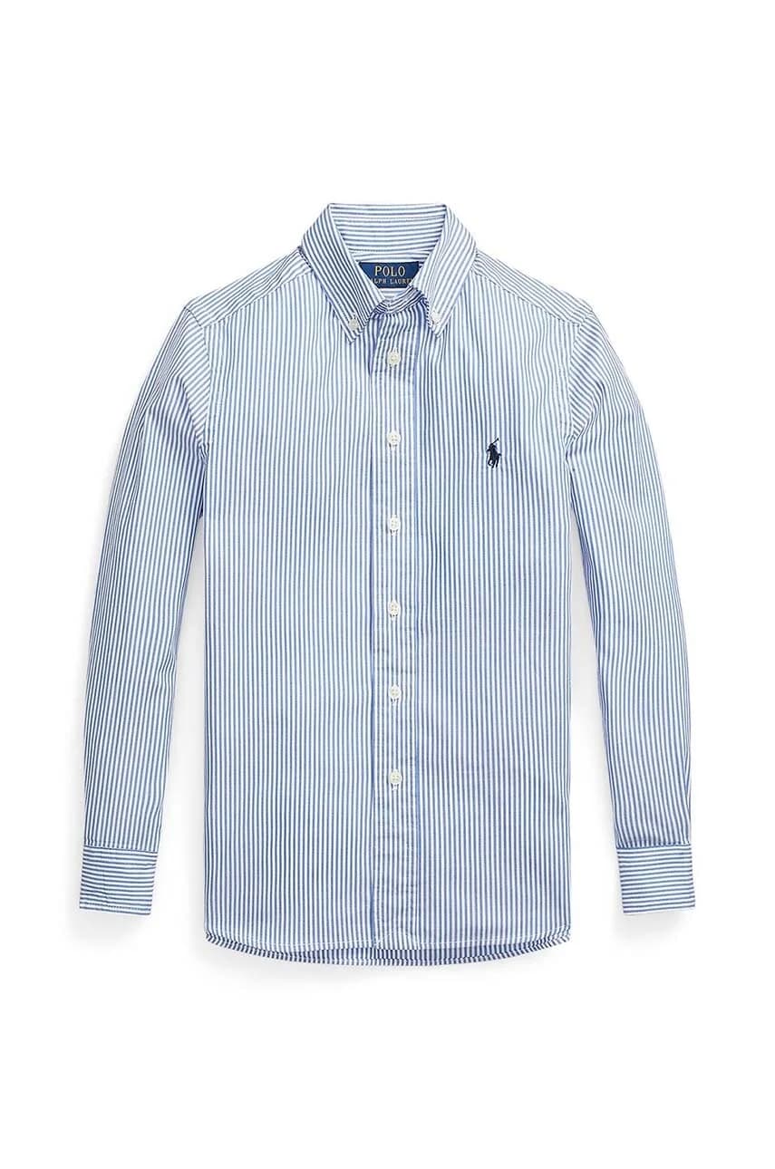 Детская хлопковая рубашка