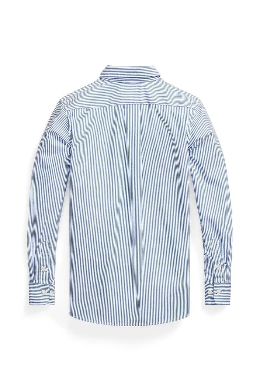 Детская хлопковая рубашка - фото 3