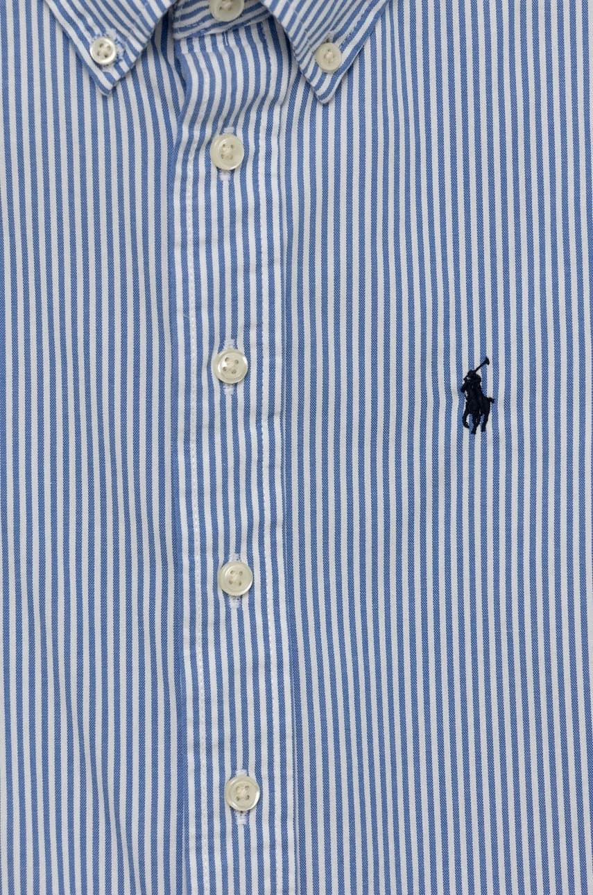 Детская хлопковая рубашка - фото 5