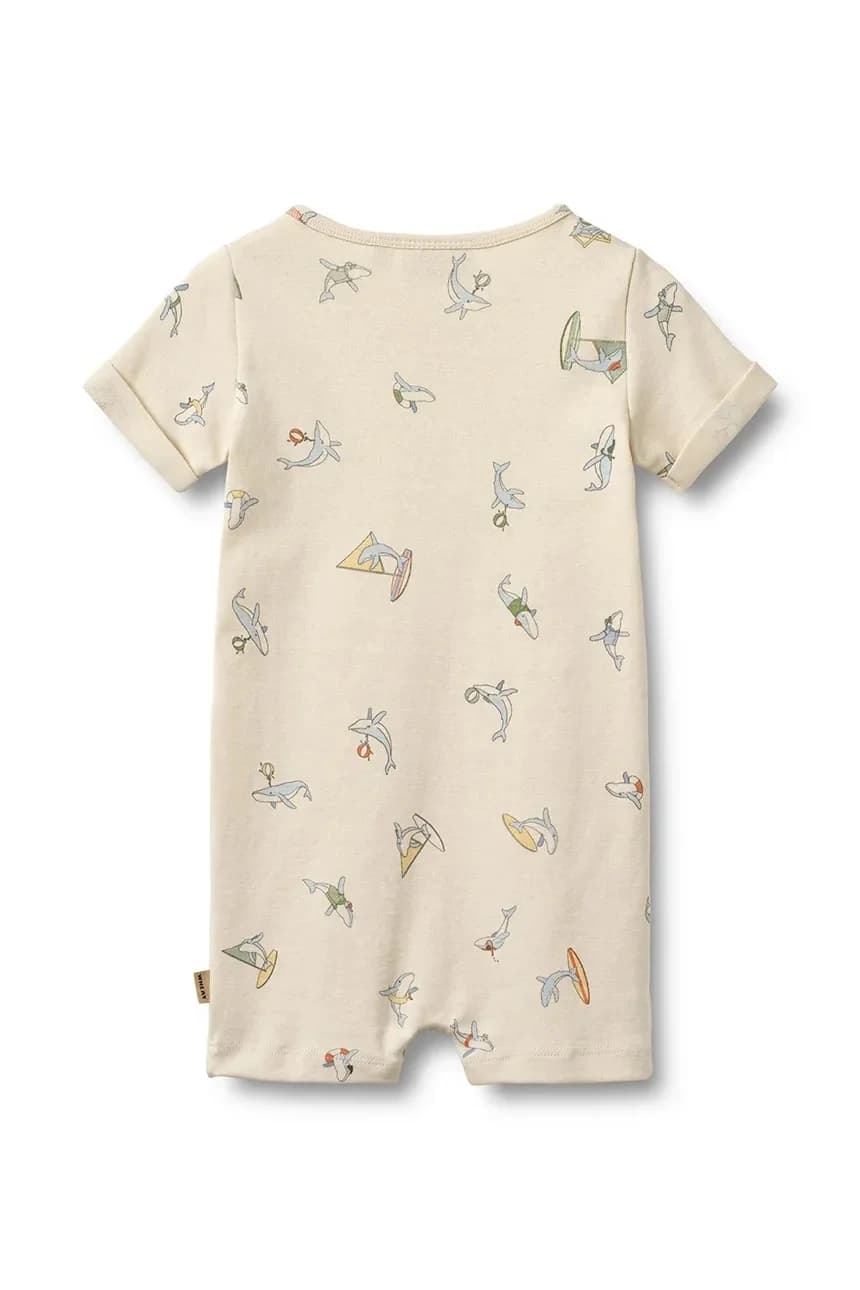 Хлопковые детские комбинезоны - фото 2