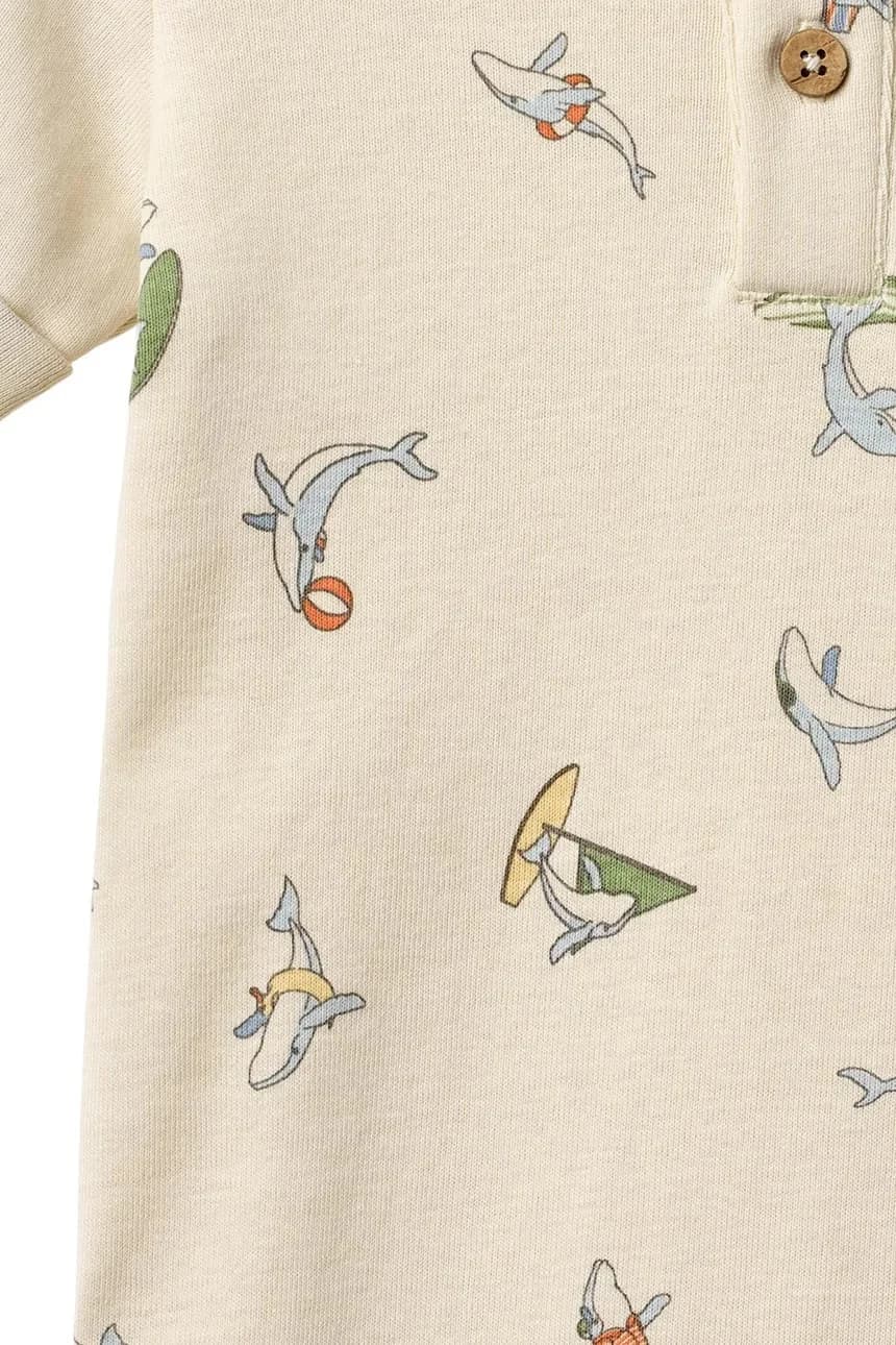 Хлопковые детские комбинезоны - фото 3