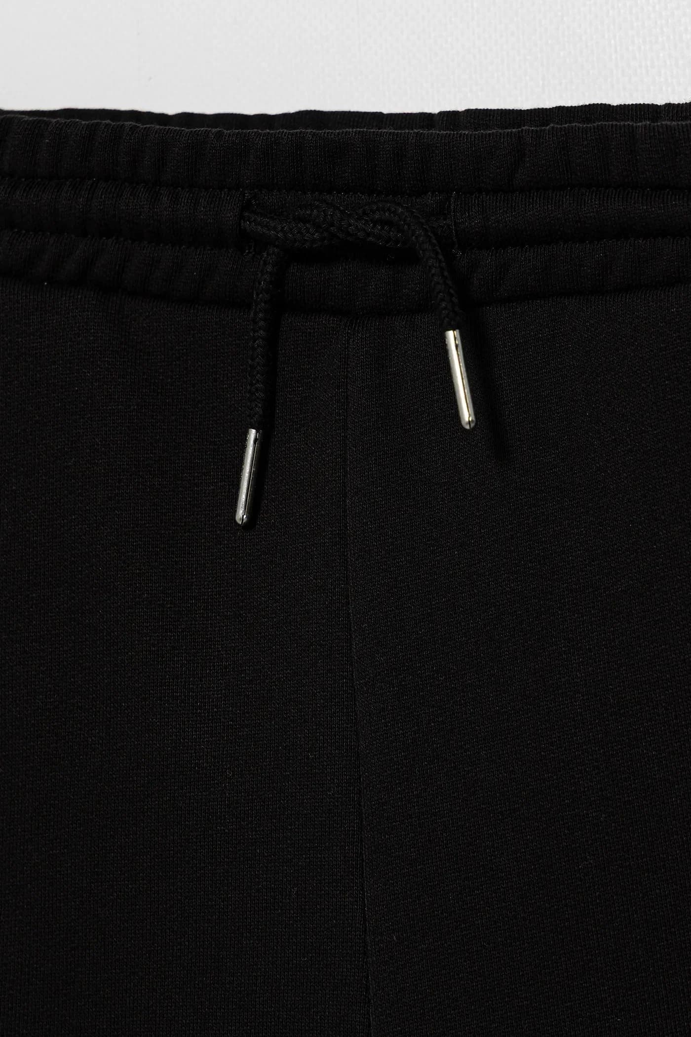 Детские хлопковые спортивные штаны - фото 5