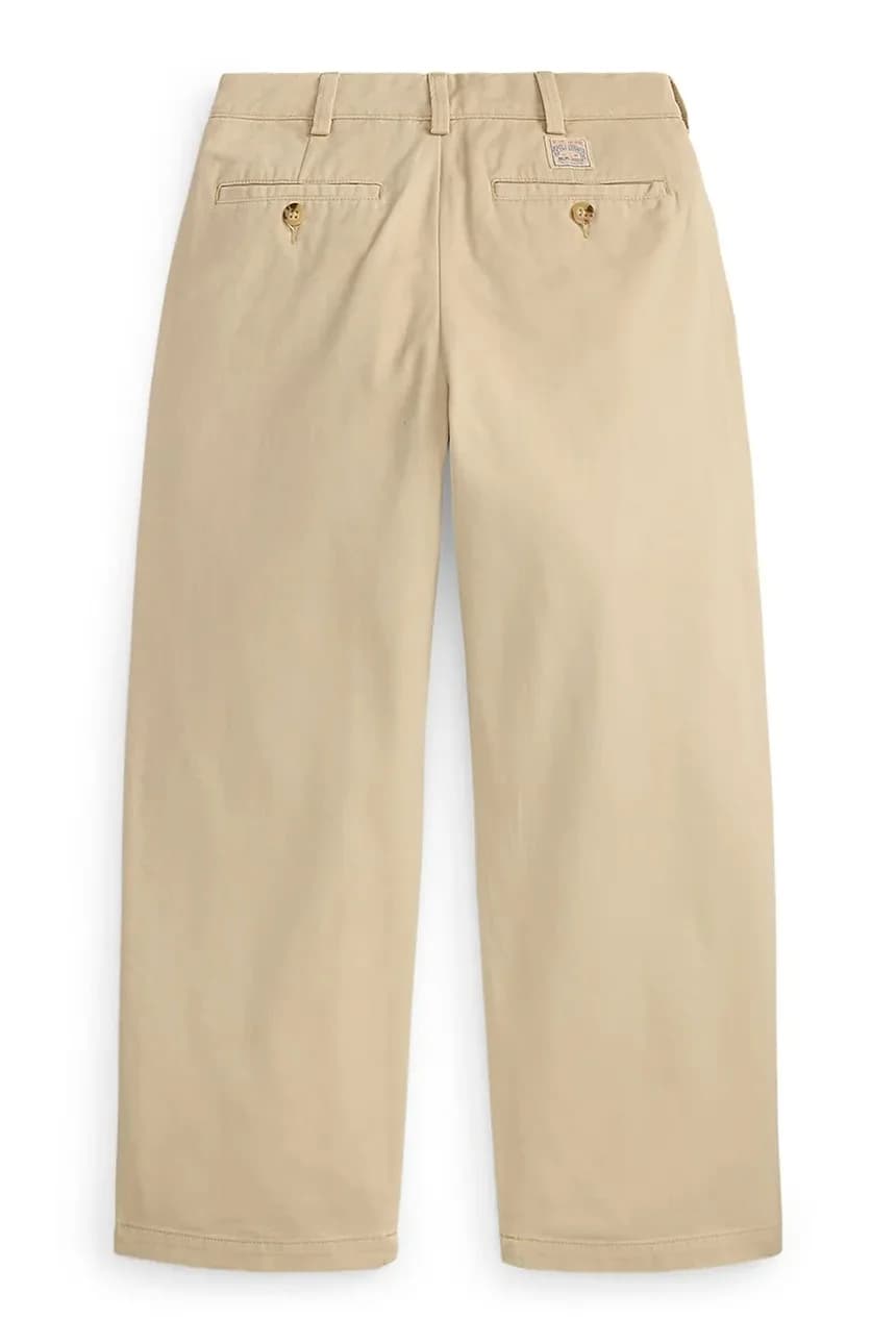 Детские хлопковые чиносы - фото 5