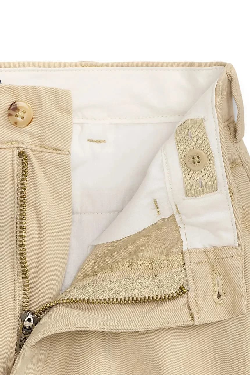 Детские хлопковые чиносы - фото 7