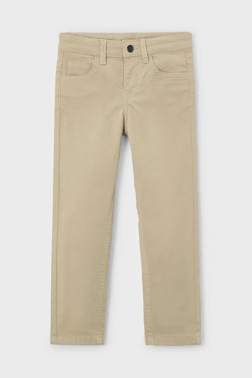 Базовые брюки узкого кроя