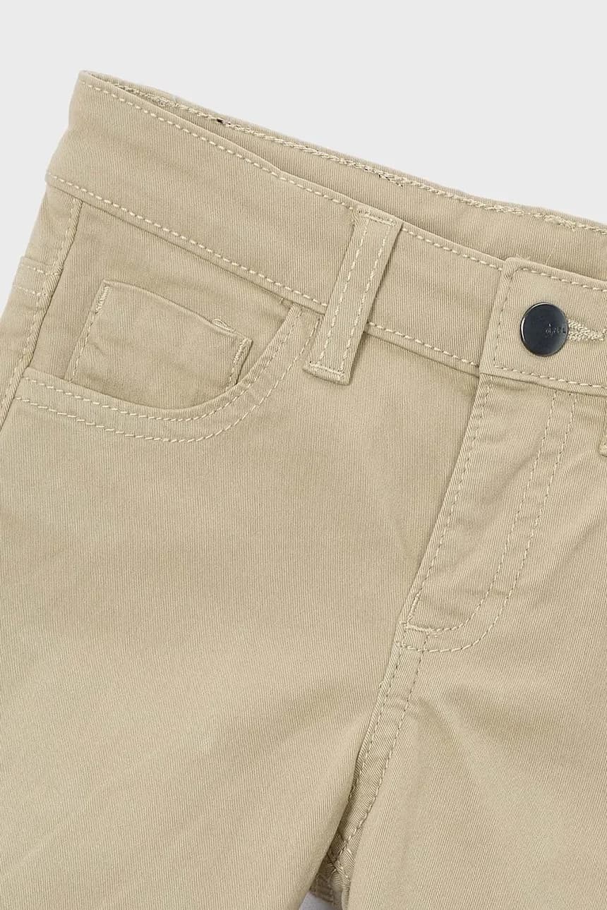 Базовые брюки узкого кроя - фото 5