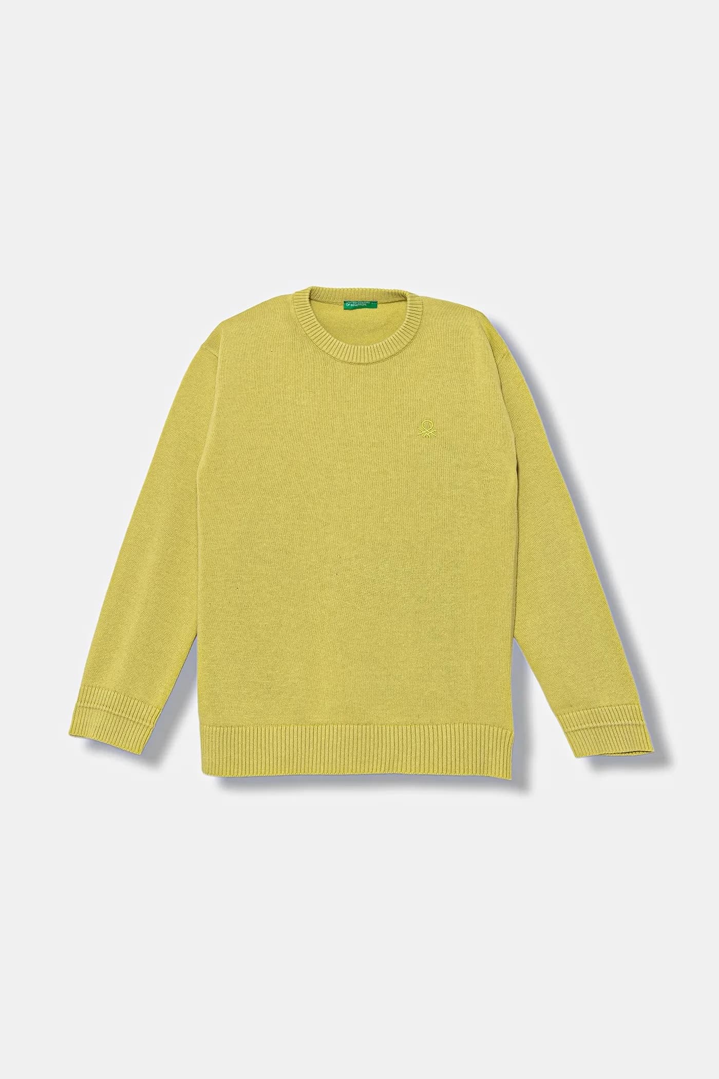 Детский хлопковый свитер