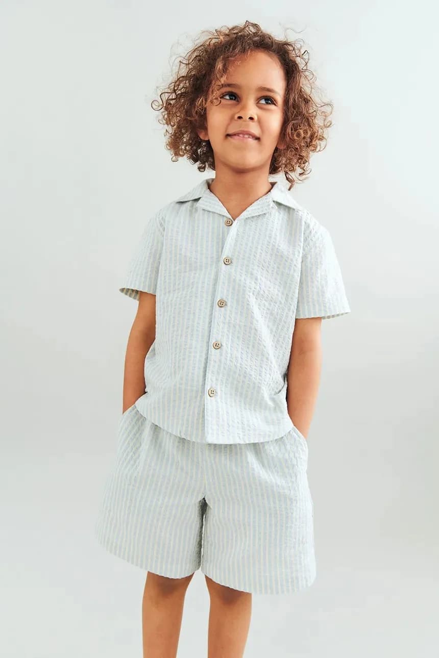 Детские хлопковые шорты