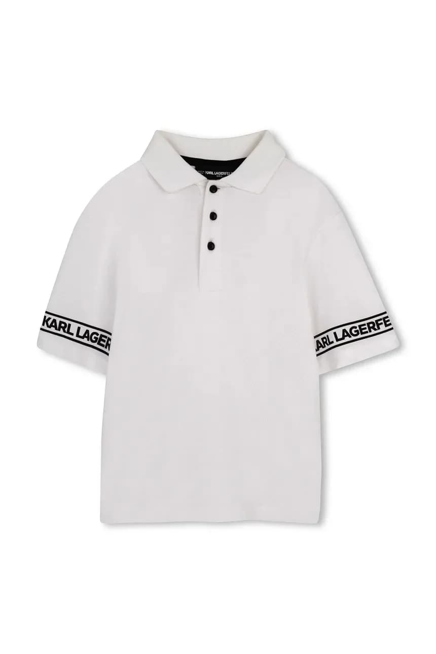 Детское хлопковое поло