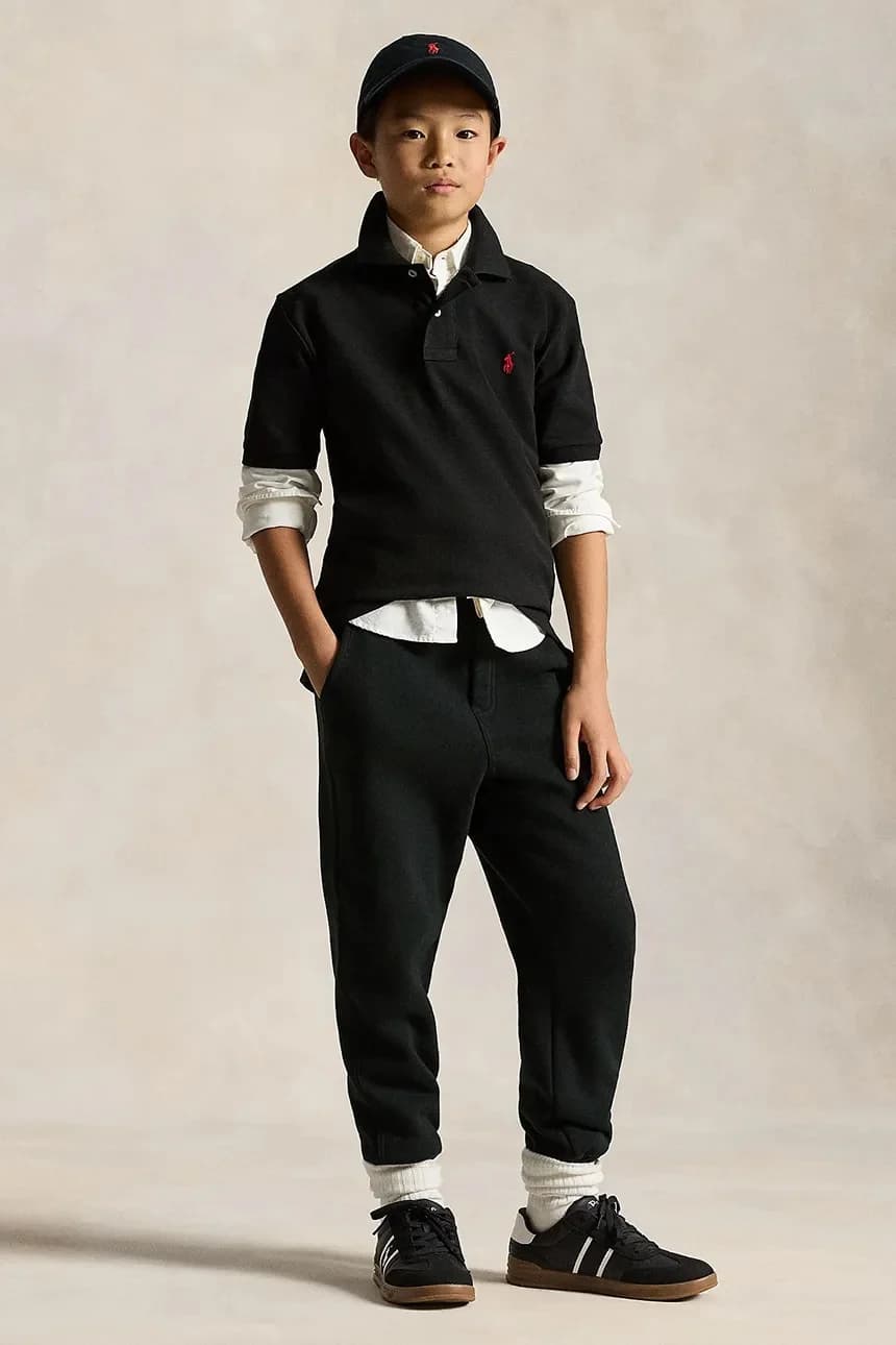 Детское хлопковое поло - фото 4