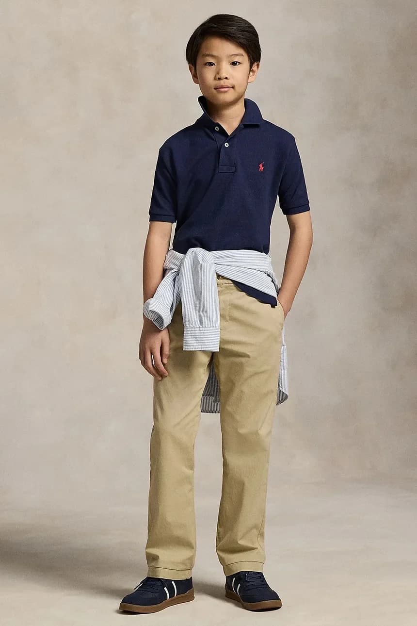 Детское хлопковое поло - фото 4