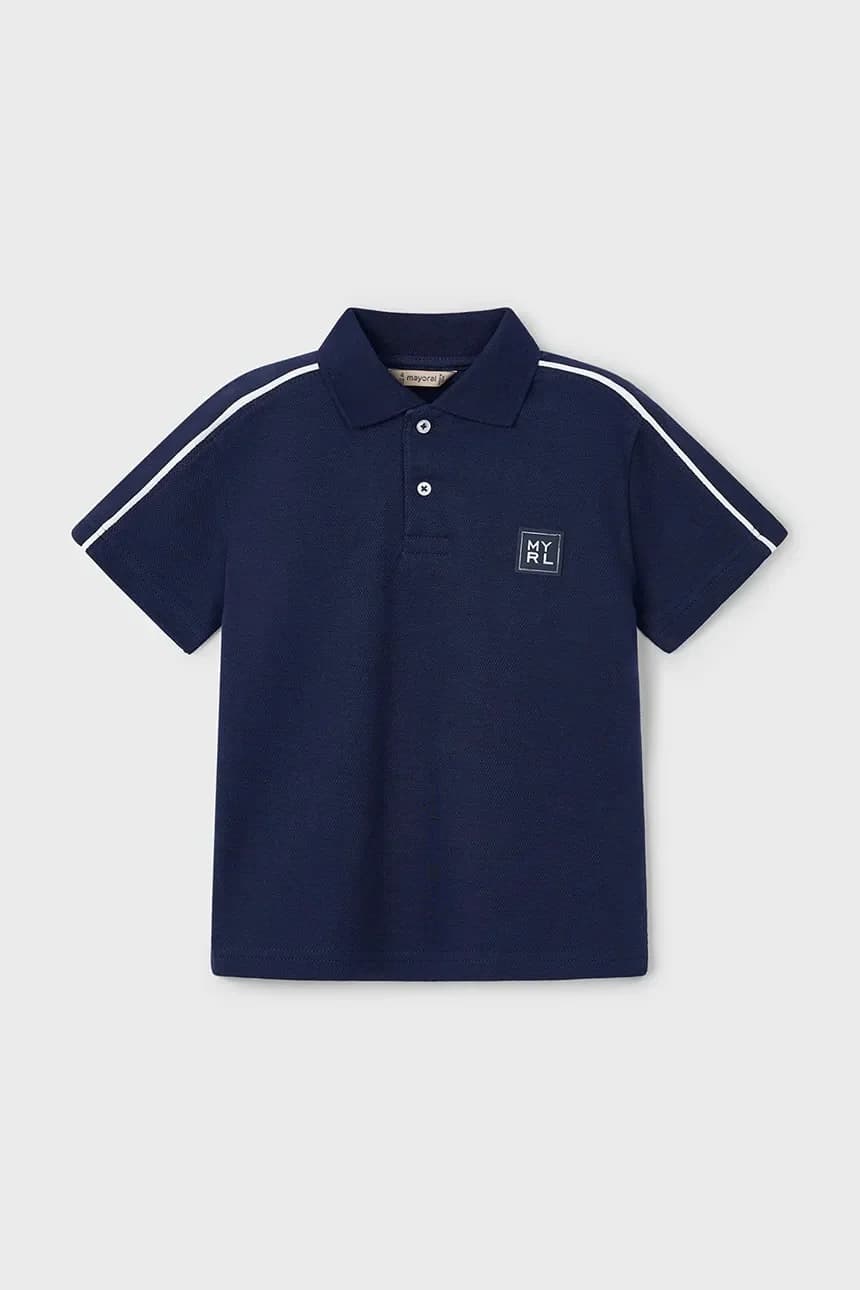 Детское хлопковое поло