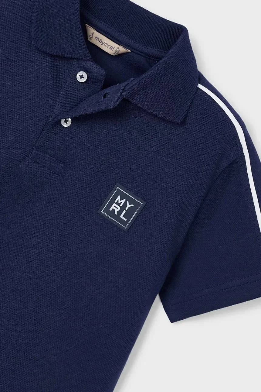 Детское хлопковое поло - фото 3