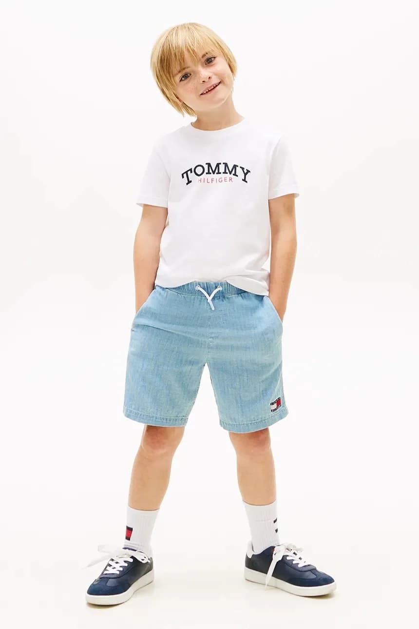 Детская хлопковая футболка - фото 3