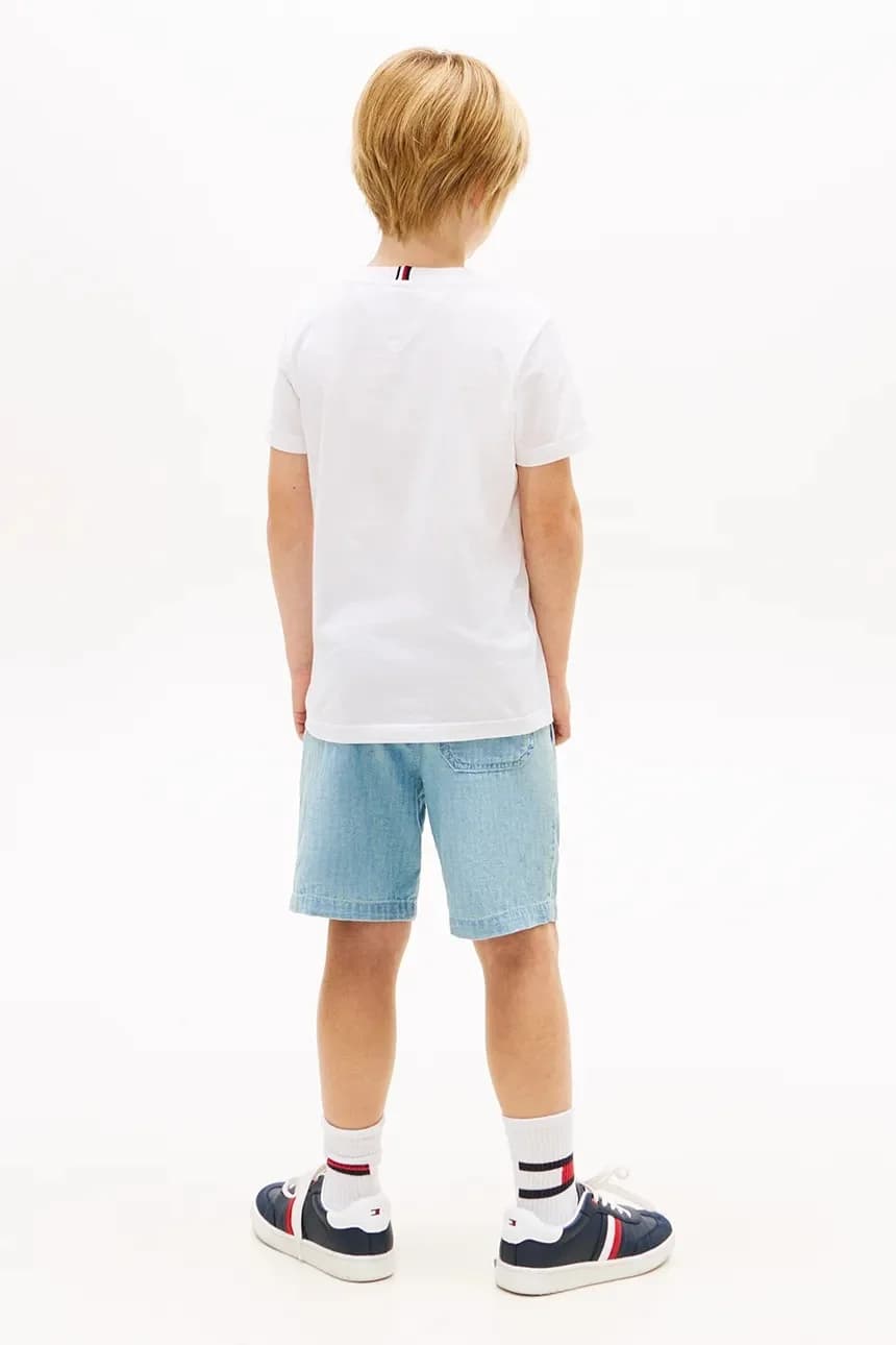 Детская хлопковая футболка - фото 4