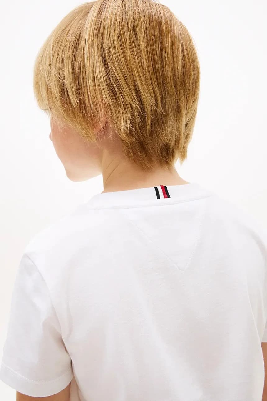 Детская хлопковая футболка - фото 5