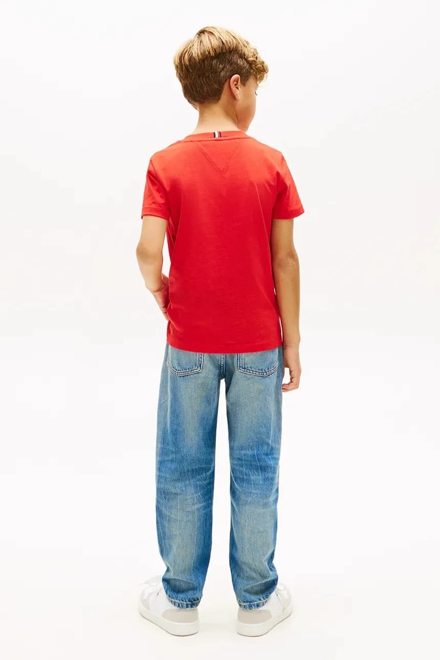 Детская хлопковая футболка - фото 4