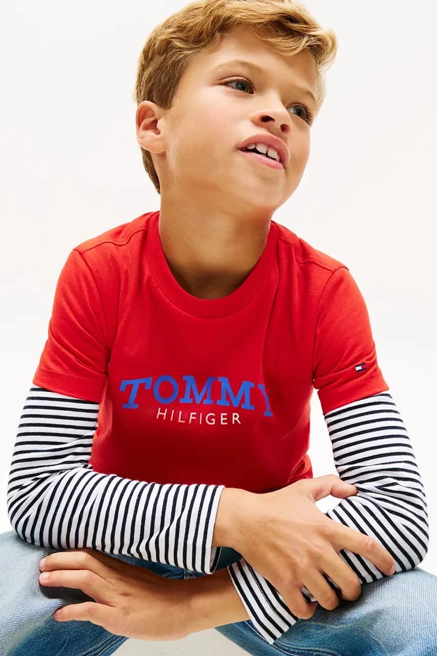 Детская хлопковая футболка - фото 5