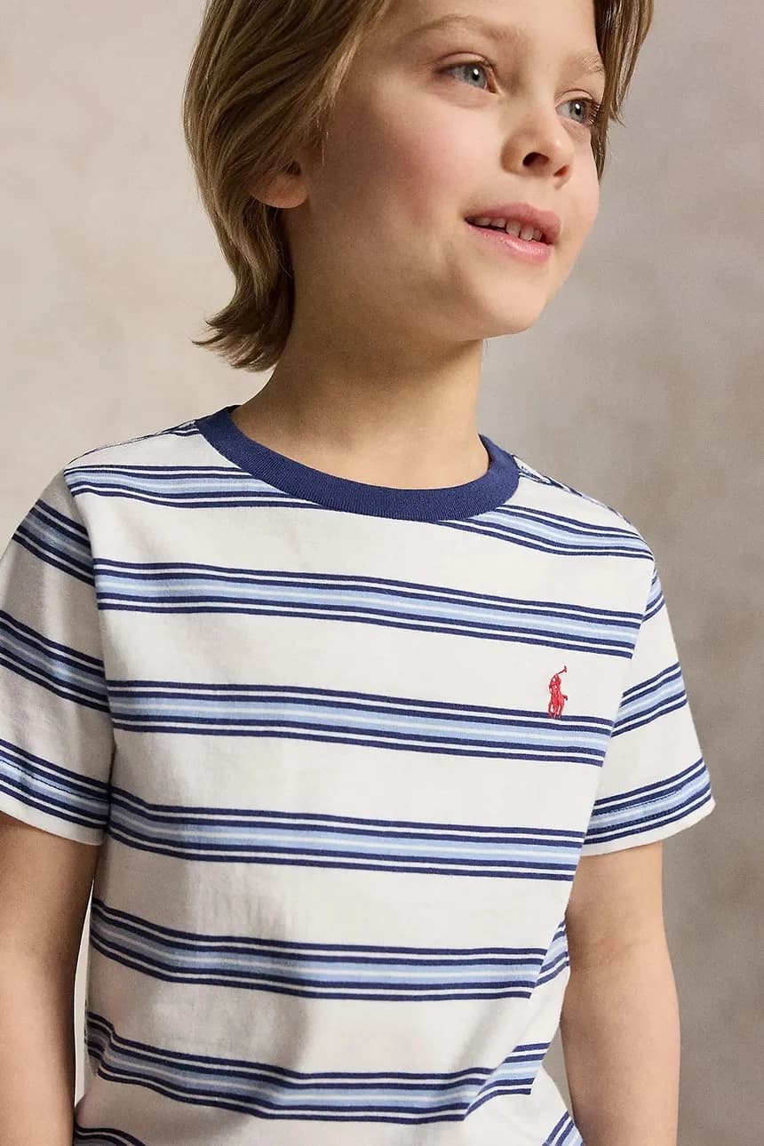 Базовая детская хлопковая футболка - фото 5