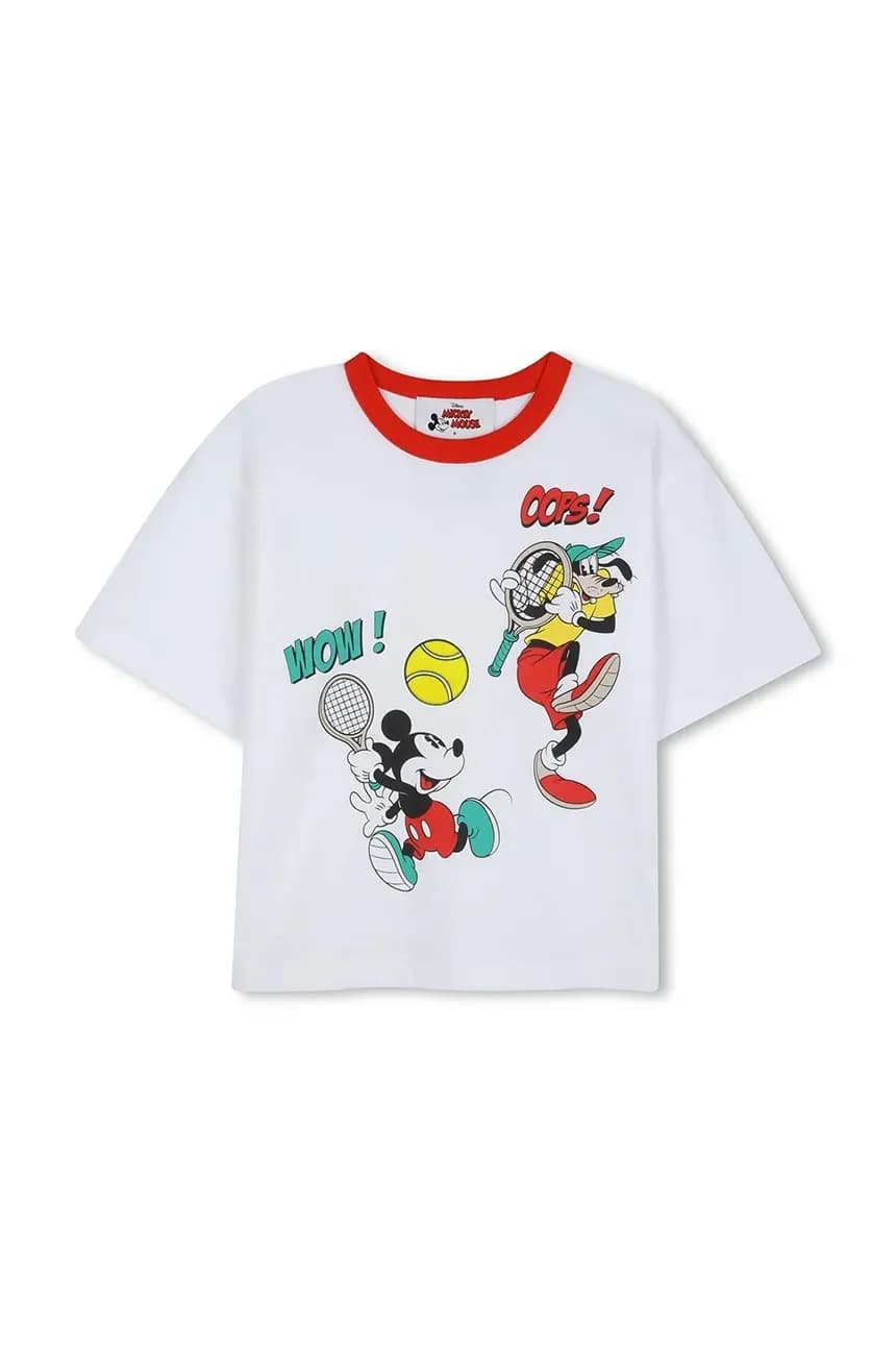 Детская хлопковая футболка - фото 2