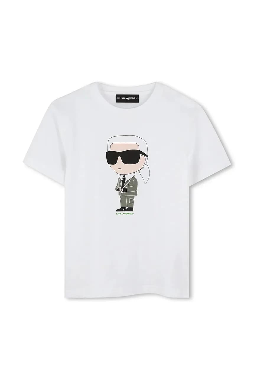 Детская хлопковая футболка