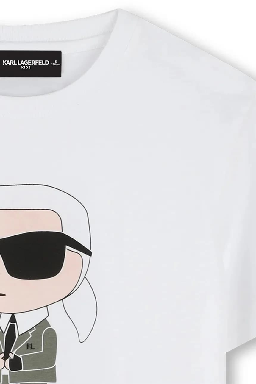 Детская хлопковая футболка - фото 3