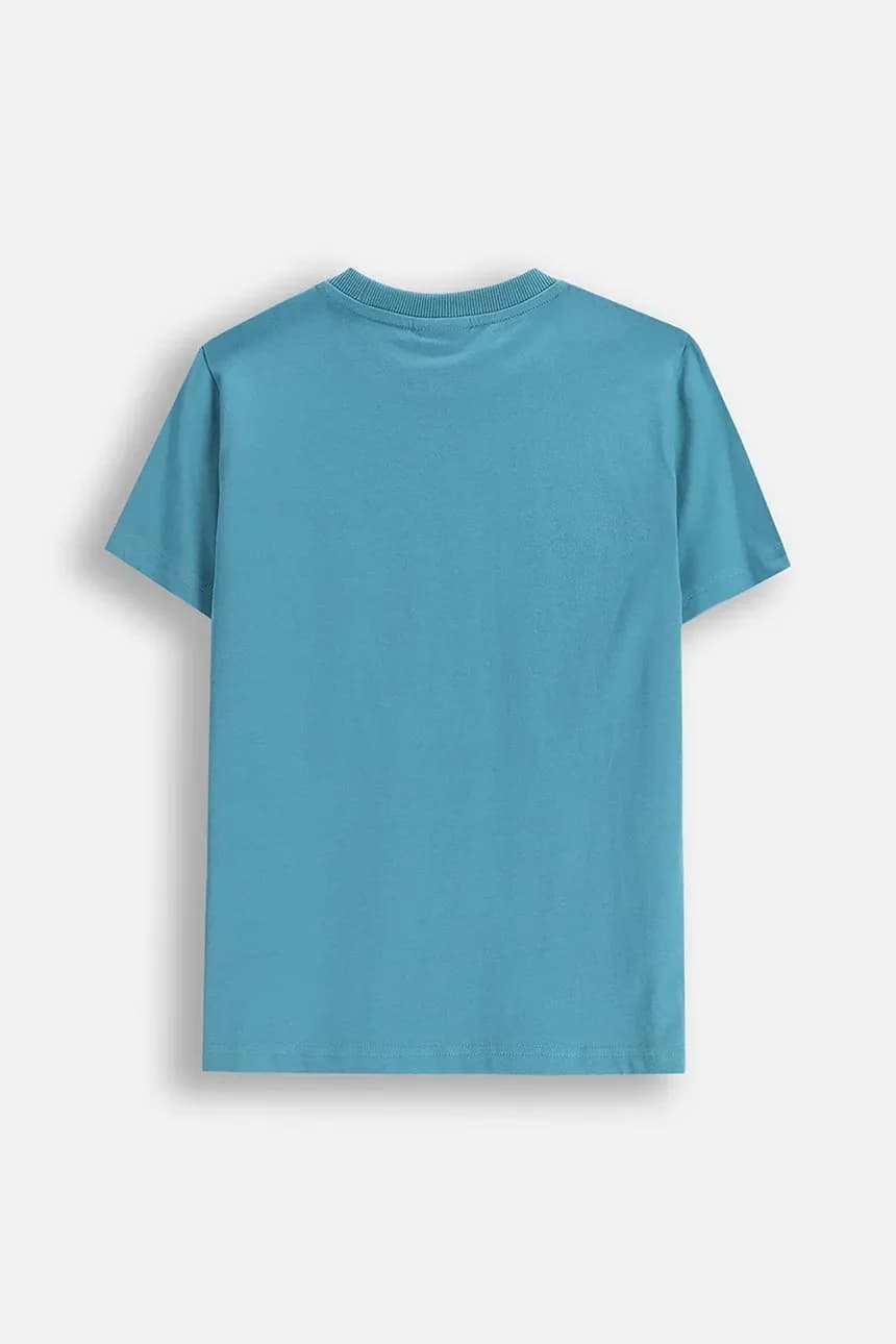 Детская хлопковая футболка - фото 2