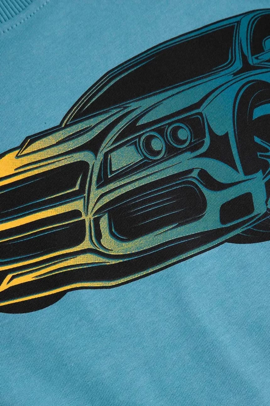 Детская хлопковая футболка - фото 4