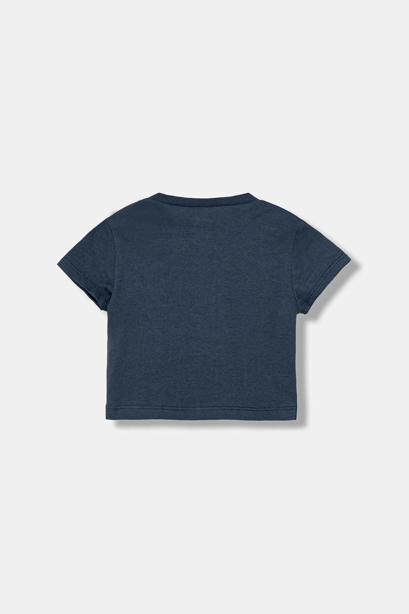 Хлопковая детская футболка - фото 2