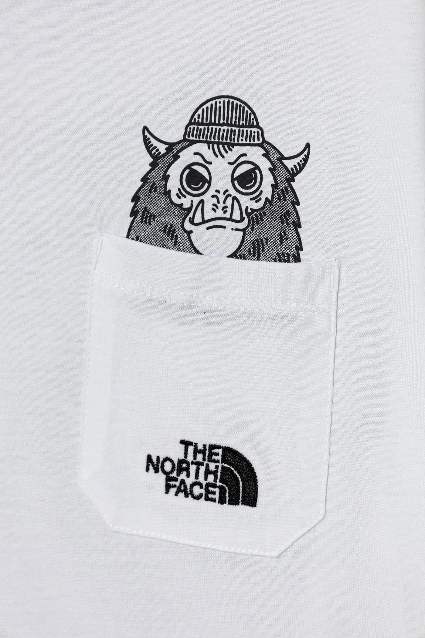 Детская хлопковая футболка B SPORTS OVERSIZED POCKET SS - ГРАФИКА - фото 5