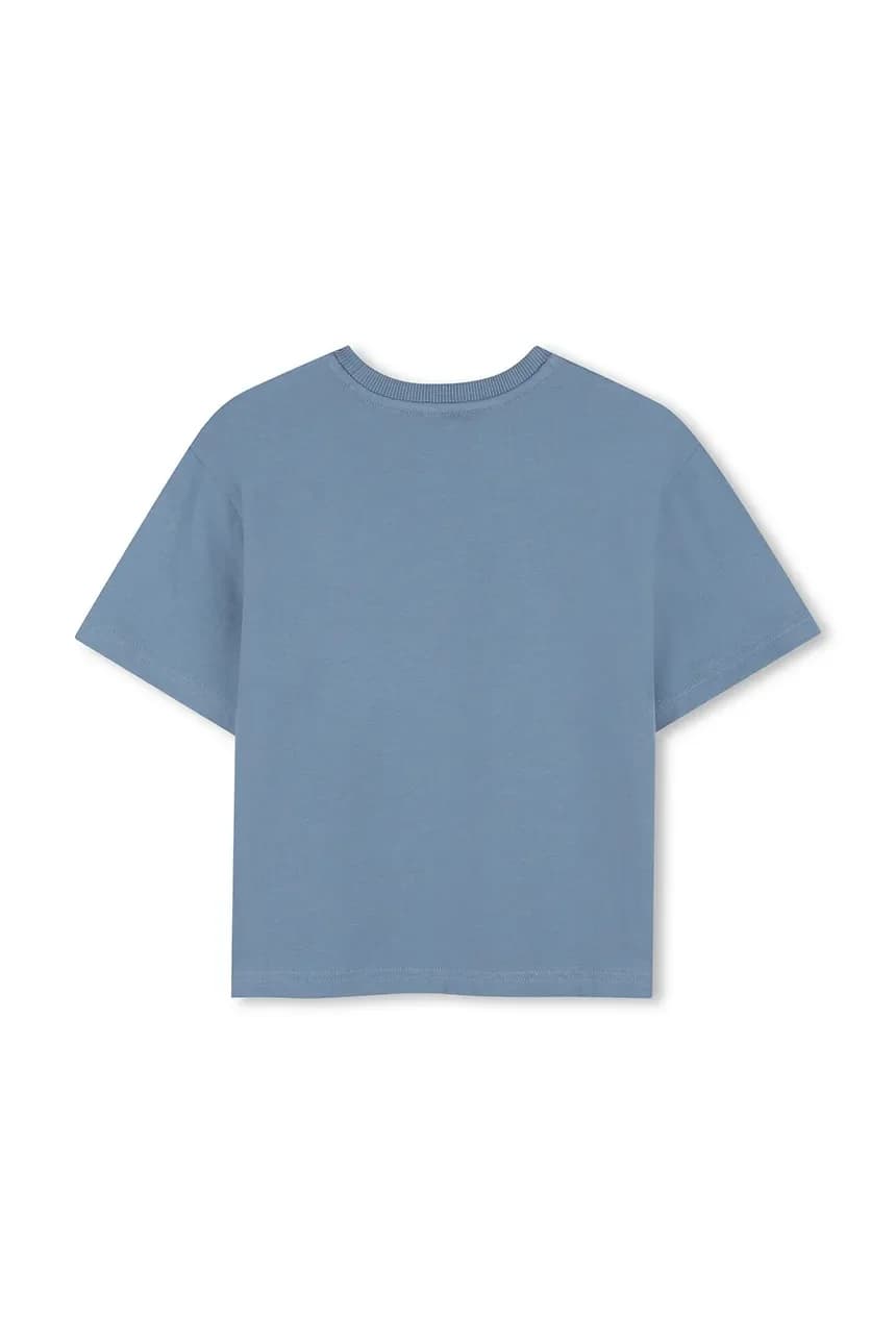 Детская хлопковая футболка - фото 2